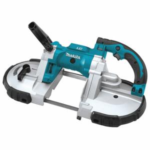 MAKITA XBP02Z Portable Band Saw, 44 7/8 Inch Blade Length, 4 3/4 Inch x 4 3/4 Inch Size, 275 To 530 | CT2BYM 5WFT0