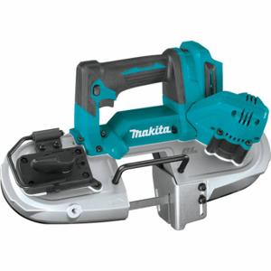 MAKITA XBP04Z Portable Band Saw, 32 7/8 Inch Blade Length, 2 5/8 Inch x 2 5/8 Inch Size, 0 To 630 | CT2BYL 61HJ45