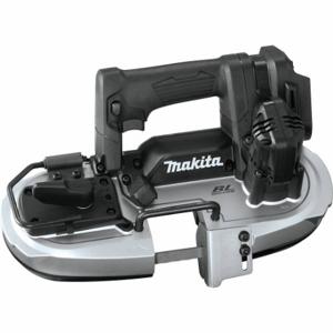 MAKITA XBP05ZB Portable Band Saw, 28 3/4 Inch Blade Length, 2 Inch x 2 Inch Size, 0 To 630 | CT2BYJ 61HJ47