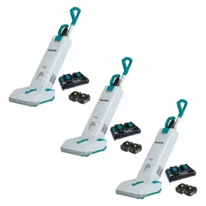 MAKITA XCV19PG-3 Lxt Bl 12 Inch Upright Vacuum Kit, 36V, 67 cfm Vacuum Air Flow, 19.8 lb Wt | CT2DPZ 386YZ4