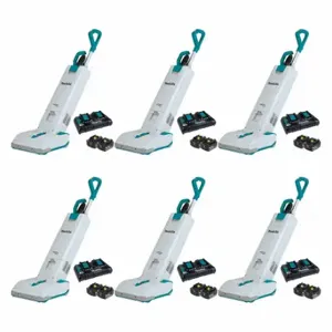 MAKITA XCV19PG-6 Lxt Bl 12 Inch Upright Vacuum Kit, 36V, 67 cfm Vacuum Air Flow, 19.8 lb Wt | CT2DQA 386YZ5