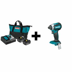 MAKITA XDT13Z + BL1840BDC2 Schlagschrauber, 1 in-lb max. Drehmoment, 500 U/min, freie Drehzahl, 3, bürstenloser Motor | CT400BYY 3JY600