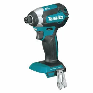 MAKITA XDT13Z Impact Driver, 1, 500 in-lb Max. Torque, 3, 400 RPM Free Speed, 3, 600, Brushless Motor | CT2BYX 34G794