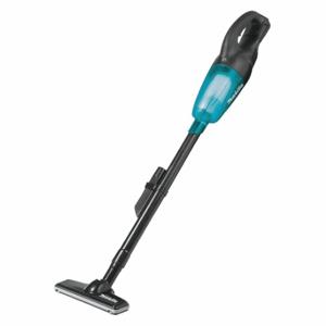 MAKITA XLC02ZB Cordless Upright Vacuum, 8 1/2 Inch Cleaning Path Width, 3.2 Lb Wt, Std | CT2DNW 402D40