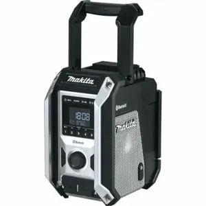 MAKITA XRM09B Radio Kit, 12V Max Cxt/14.4V/18V Lxt, Bare Tool, Am/Fm/Auxiliary/Bluetooth/Usb, Ul Listed | CT2DMV 349JJ8