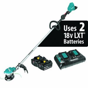 MAKITA XRU15PT String Tri mmer Kit, Battery, 15 Inch, Straight | CT2BXT 60HZ07