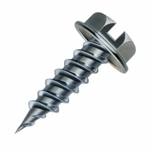 MALCO HW8X3/4ZT Self-Piercing Screw, 3/4 Inch Length, 1000Pk | AB9EJE 2CJX6