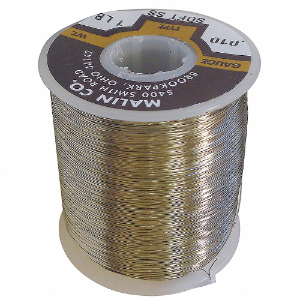MALIN CO. 01-0253-014S Baling Wire, 0.025 Inch Diameter, 430.25 ft. Length, Aluminium | AJ6NMV 16X977