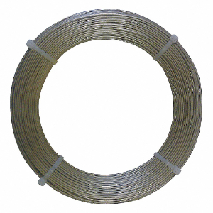 MALIN CO. 01-1144-014C Baling Wire, 0.114 Inch Diameter, 21.0475 ft. Length, Aluminium | AJ6NNB 16X983