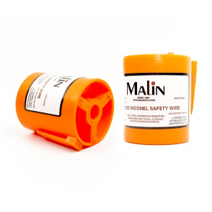 MALIN CO. MS9226-05 Lockwire, 0.040 Inch Diameter, 134 ft. Length, Oxidized Inconel | CM9EWQ