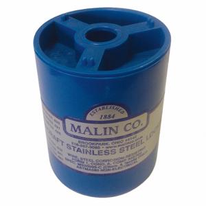 MALIN COMPANY 34-0510-1BLC Sicherungsdraht, Edelstahl, 143 Fuß Länge, 0.051 Zoll Durchmesser | CT2DXK 16Y051