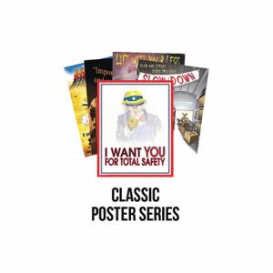 MANCOMM 31P-PKG-01 Safety Poster, 21 X 27 Inch Nominal Sign Size, Clear Film Laminate, English | CT2ECB 52TD63
