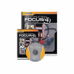 MANCOMM 35B-108-01 USB, Handbook, OSHA Focus Four, 10 Student Handbooks/Instructor Guide/USB, English | CT2DYT 54JG86