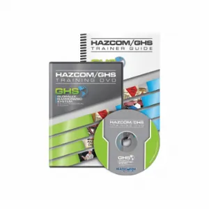 MANCOMM 36T-599-01 Dvd, Hazcom/Ghs Training System, English | CT2DYR 54JG83