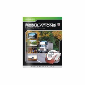 MANCOMM 47B-002-40 Regulations Book, Regulatory Compliance, English, Manco mm | CT2DYZ 52TD61