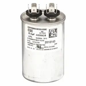 MANITOWOC 2010143 Run Capacitor, 440V | CT2EJC 28ZK19