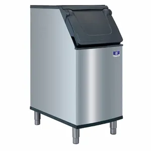 MANITOWOC D320 Stationary Ice Storage Bin, 264 Lbs. Storage Capacity, 22 x 38 x 34 Inch Size | CD2PGP 458K29