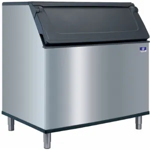 MANITOWOC D970 Stationary Ice Storage Bin, 882 Lbs. Storage Capacity, 48 x 50 x 34 Inch Size | CD2PGU 458K33