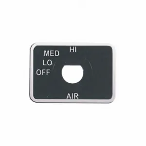 MARADYNE 1660-1 Gas Floor Heaters, Maradyne Switch Plate, 2 Inx12/32 In | CT2FMD 59XJ36