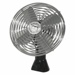 MARADYNE F-300024 Dc Fan, 6 1/2 Inch Blade Dia, 1 Speeds, 220/270 Cfm, 1.3, Chrome Plated Steel | CT2FMC 45NY35