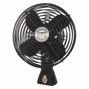 MARADYNE F-4670177 Dc Fan, 6 1/2 Inch Blade Dia, 2 Speeds, 220/270 Cfm, 1.3, Black Painted Steel | CT2FLP 45NY37