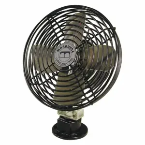 MARADYNE F-920612 Dc Fan, 6 1/2 Inch Blade Dia, 2 Speeds, 220/270 Cfm, 2.7, Chrome Plated Steel | CT2FMB 45NY38