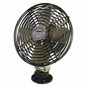 MARADYNE F-920624 Dc Fan, 6 1/2 Inch Blade Dia, 2 Speeds, 220/270 Cfm, 1.4, Chrome Plated Steel | CT2FMA 45NY39