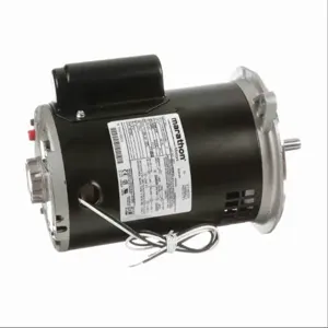 MARATHON MOTORS 048C34D2028 Oil Burner Motor, Capacitor-Start, 1/2 HP, 3450 RPM, 115/208-230V AC | AJ2KYU 454X90