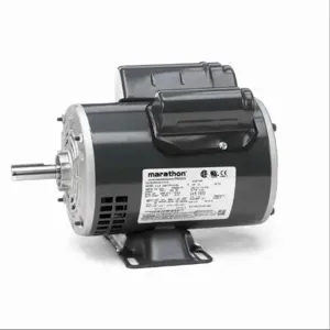 MARATHON MOTORS 056B17D11018 General Purpose Motor, Open Dripproof, Rigid Base Mount, 1/2 HP, 1725 Nameplate RPM | CT2FQQ 40LM73