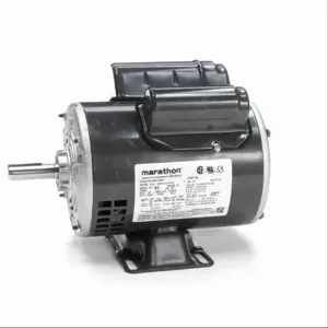 MARATHON MOTORS 056B17D11037 1/3 HP General Purpose Motor, Capacitor-Start/Run, 1725 Nameplate RPM | CD2MJU 54JH58