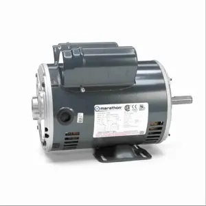 MARATHON MOTORS 056B17DRR70004A1 3/4 HP General Purpose Motor, Capacitor-Start/Run, 1725 Nameplate RPM | CD2MJW 54JH60