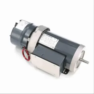 LEESON 056B17F5330 Brake Motor, TEFC, 1 1/2 HP, 1725 RPM, 115/208 To 230V AC | CH9TPP 61KM86