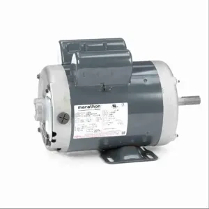 MARATHON MOTORS 056B34D11011 General Purpose Motor, Open Dripproof, Rigid Base Mount, 2 HP, 3450 Nameplate RPM | CT2FQY 40LM59