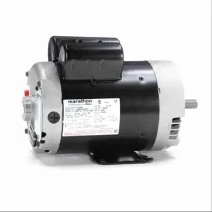 MARATHON MOTORS 056B34D15537 Pressure Washer Motor, 2 HP, Capacitor-Start/Run, 3450 Nameplate RPM | CD3FYF 454X49