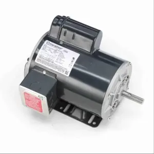 LEESON 056C17D5308 Air Compressor Motor, Capacitor Start, 1 1/2 HP, 1725 RPM, 115/208 To 230V | CH9NVR 61KN12