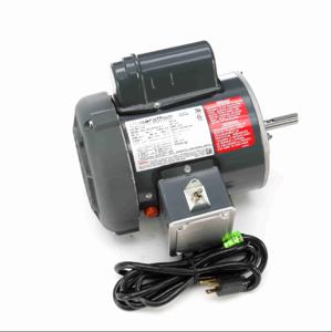 LEESON 056C17F5351 Power Tool Motors, Capacitor-Start, 1/2 HP, 1800 RPM, 115/208 To 230V AC | CJ3AWW 61KN37