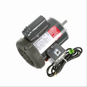 LEESON 056C34F5340 Power Tool Motors, Capacitor-Start, 3/4 HP, 3600 RPM, 115/208 To 230V AC | CJ3AWV 61KN38