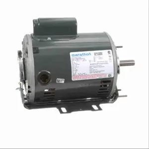 MARATHON MOTORS 056C64DRS40002A1 General Purpose Motor, 1/2 hp, 1725/1140 Rpm, 115VAC | CH6HKL 54YJ60