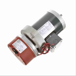 LEESON 056T11F5325 Brake Motor, TEFC, 1/3 HP, 1140 RPM, 208 To 230/460V AC | CH9TPN 61KM93