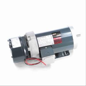 LEESON 056T17F15677 Brake Motor, TEFC, 1 1/2 HP, 1725 RPM, 230/460V AC | CH9TPL 61KN01