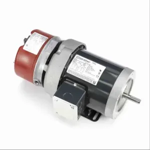 MARATHON MOTORS 056T17F5348 Brake Motor Tefc 1/3 Hp 56c 208-230/460 | AA7PRX 16G405 / D450