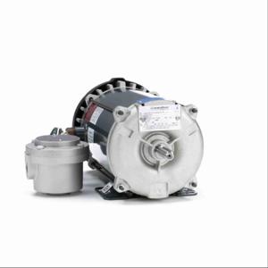 MARATHON MOTORS 056T17G15600 Motor für Gefahrenbereiche, 1 C, D/2 F, G, 1 PS, 1725 U/min auf dem Typenschild, 230/460 VAC, B | CT2FVP 53DE21