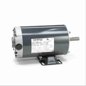 MARATHON MOTORS 056T34D15599 General Purpose Motor, Open Dripproof, Rigid Base Mount, 1 1/2 HP, 230/460 VAC, Ball | CT2FQK 40LM08