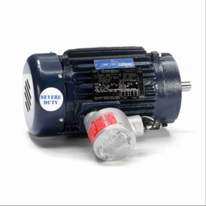 MARATHON MOTORS 143TTGN16539 Hazardous Location Motor, 1 HP, 3-Phase, 1765 Nameplate RPM, 230/460 Voltage | CD2WQN 52XR78