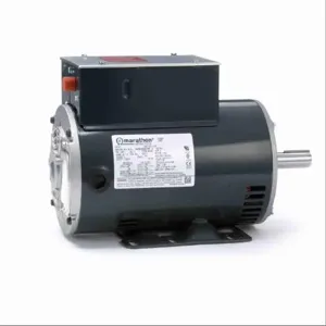 LEESON 145TBDR5337 Air Compressor Motor, Capacitor Start, 2 HP, 1740 RPM, 115/208 To 230V AC | CH9NVG 61KN13