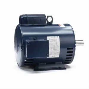 MARATHON MOTORS 182TCDW17084 General Purpose Motor, Open Dripproof, Rigid Base Mount, 1 HP, 1165 Nameplate RPM | CT2FTH 48UU52