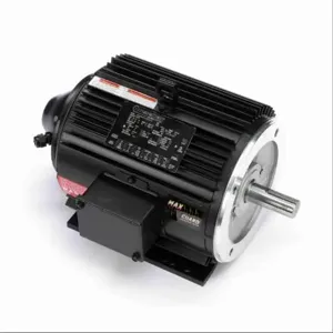 MARATHON MOTORS 182THTY17041 Vector Motor, Totally Enclosed Nonventilated, Rigid Base Mount, 3 HP, 230/460VAC, F | CT2FXB 45KF30