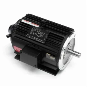 MARATHON MOTORS 184THTY17038 Vector Motor, Totally Enclosed Nonventilated, Rigid Base Mount, 5 HP, 230/460VAC | CT2FXC 45KF31