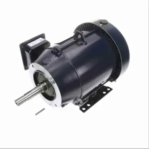 MARATHON MOTORS 184TTFBD6006 Close-Coupled Pump Motor, Totally Enclosed Fan-Cooled, Face/Base Mounting, 5 HP, F | CT2FPC 52NU15