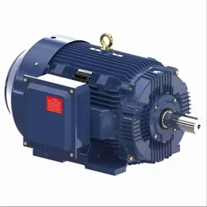 MARATHON MOTORS 444TTFCD6036 General Purpose Motor, 125 hp, 3 Phase, 1790 Rpm, 460VAC, 444T Frame | CH6JWM 44Z392